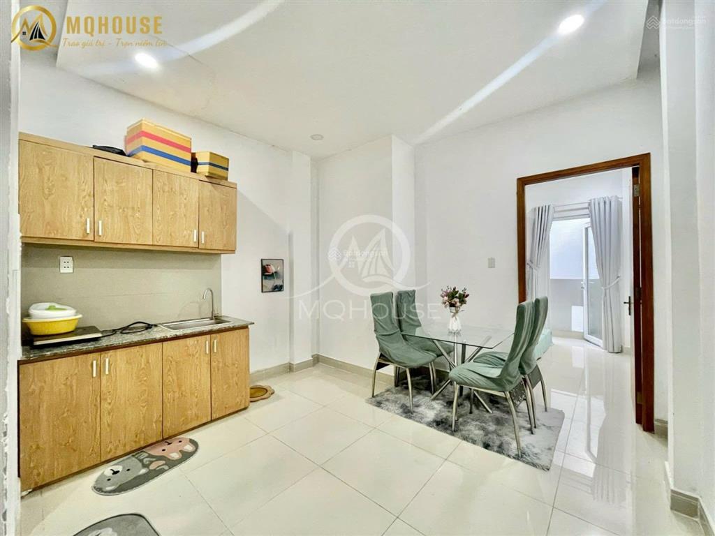 Cho thuê căn hộ  45m cộng hòa, q. tân bình, tp. hcm  giá 6tr9/th
