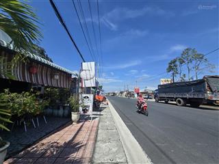 Bán đất tại quốc lộ 61, 7,5 tỷ, 718,3m2 có 204m2 xd, giá siêu hời, tiện ích đầy đủ