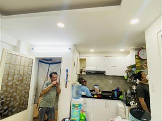 Bán gấp chung cư miếu nổi, 63m2(2pn), lầu cao thoáng mát, ntdt.