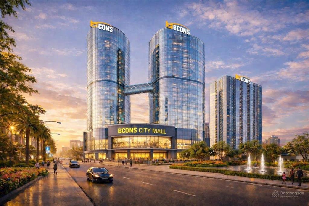 Bán suất nội bộ bcons center city c.1109 giá 2.994 tỷ (đã vat) 2pn+2wc, tháp gateway hướng đn