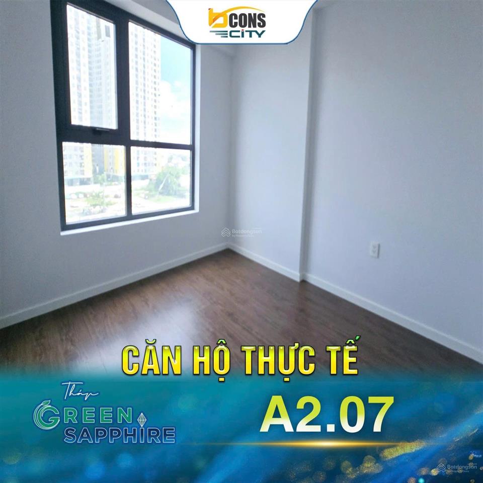 Suất nội bộ bcons city 2.6 tỷ/căn 2pn + 2wc, chiết khấu 6.1%, tặng 1.5 chỉ vàng