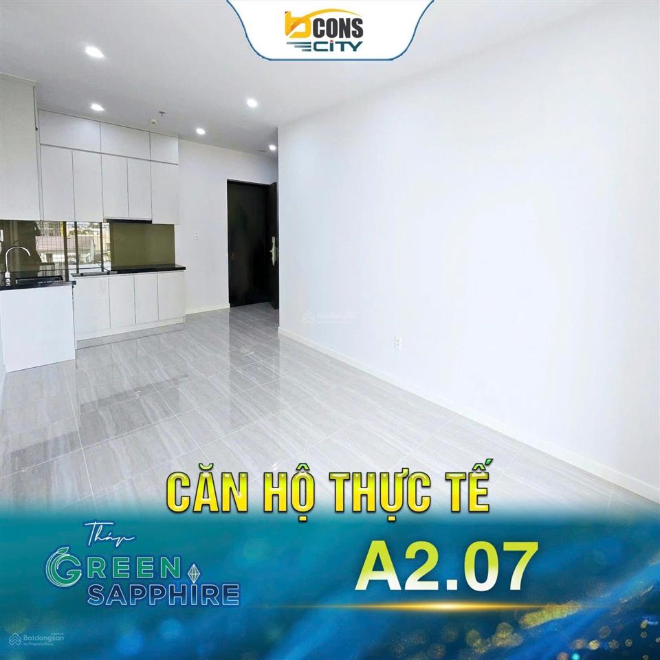 Suất nội bộ bcons city 2.6 tỷ/căn 2pn + 2wc, chiết khấu 6.1%, tặng 1.5 chỉ vàng