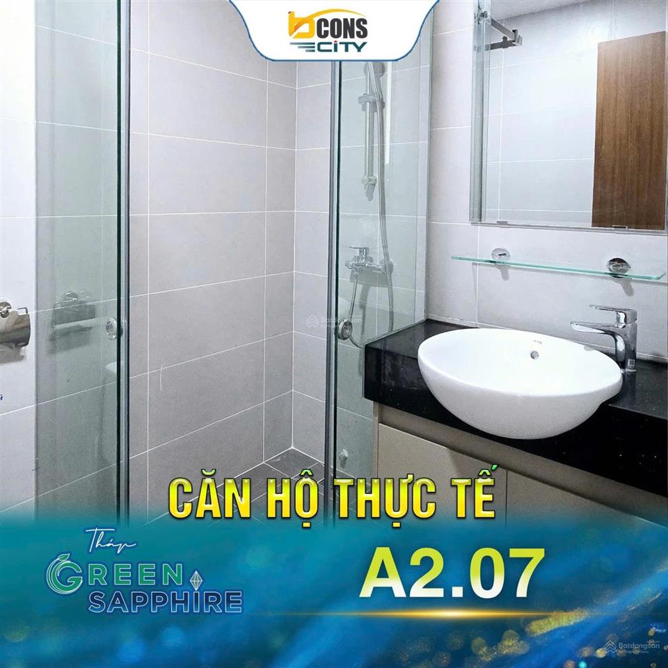 Suất nội bộ bcons city 2.6 tỷ/căn 2pn + 2wc, chiết khấu 6.1%, tặng 1.5 chỉ vàng