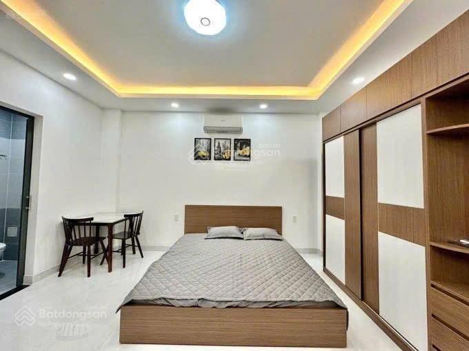 Cực ngon chdv khu phan xích long, phú nhuận  128m2  6 tầng  thang máy  12pn  22,8 tỷ tl