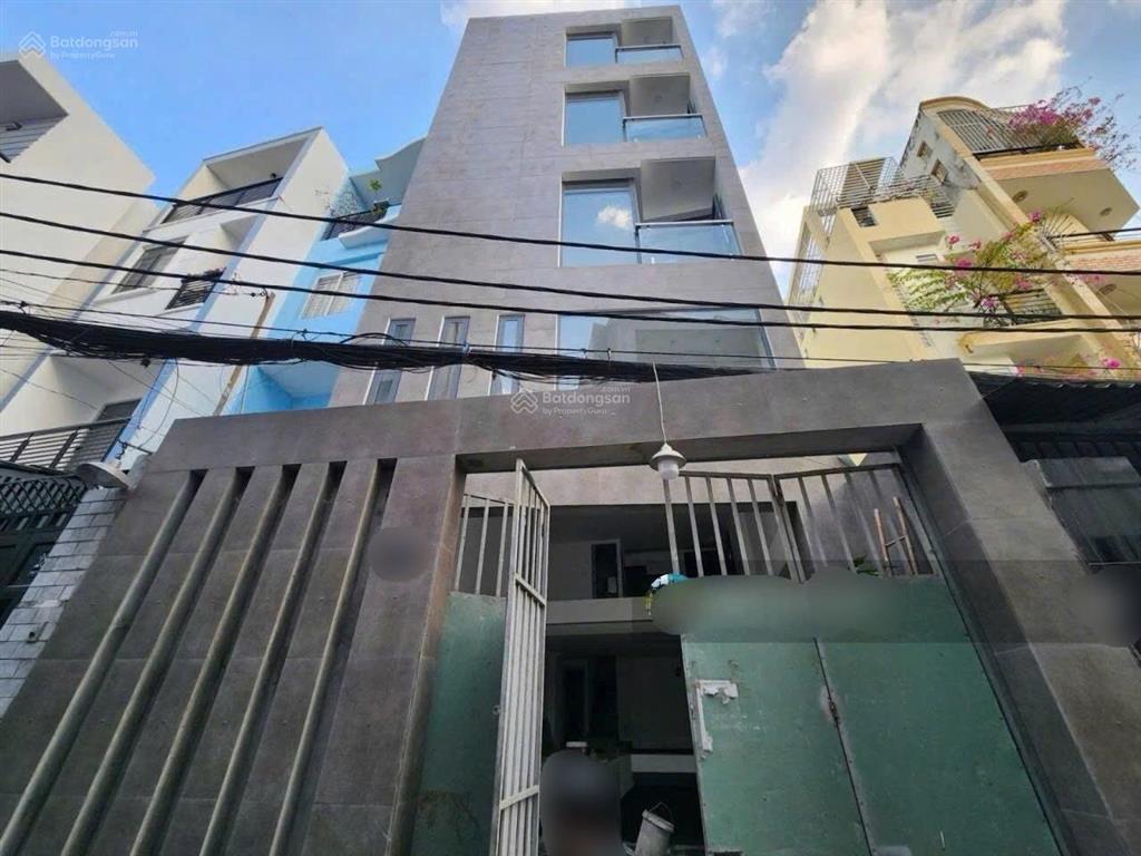 Cực ngon chdv khu phan xích long, phú nhuận  128m2  6 tầng  thang máy  12pn  22,8 tỷ tl