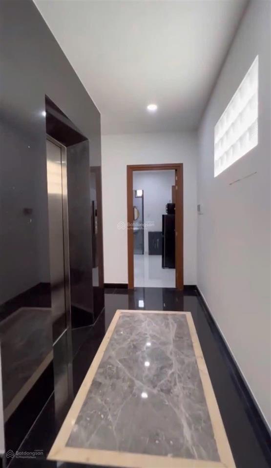 Cực ngon chdv khu phan xích long, phú nhuận  128m2  6 tầng  thang máy  12pn  22,8 tỷ tl