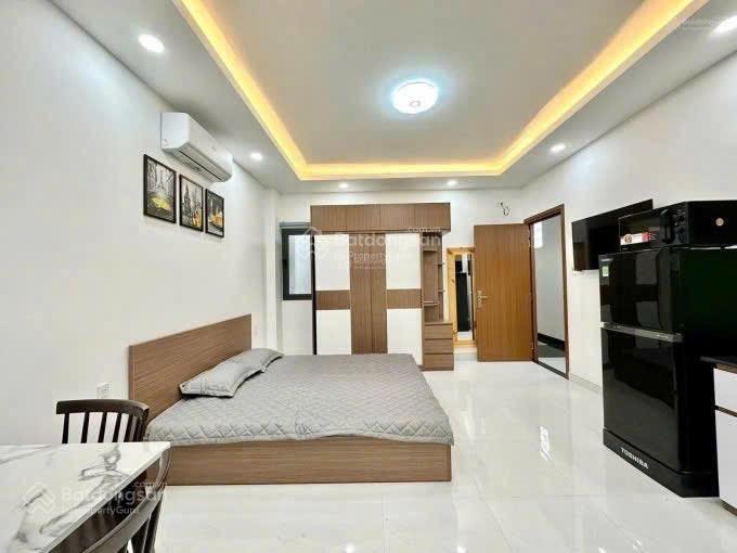 Cực ngon chdv khu phan xích long, phú nhuận  128m2  6 tầng  thang máy  12pn  22,8 tỷ tl