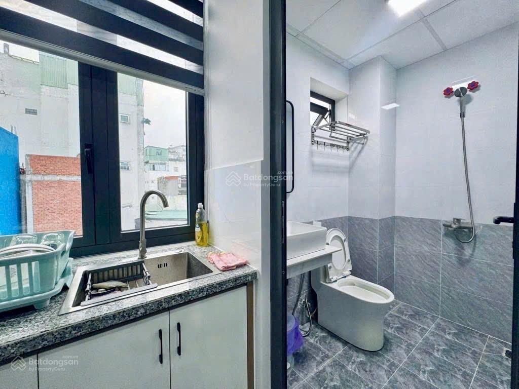 Siêu phẩm căn hộ dịch vụ nguyễn gia trí , p25 , bình thạnh  60m2 4tầng  12,5 tỷ tl