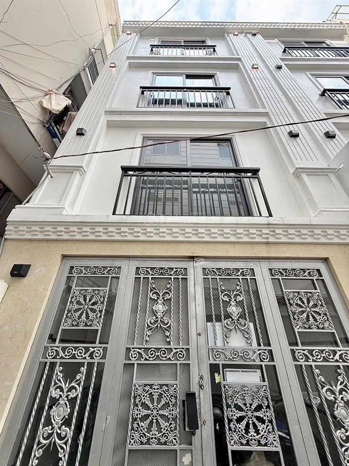 Siêu phẩm căn hộ dịch vụ nguyễn gia trí , p25 , bình thạnh  60m2 4tầng  12,5 tỷ tl