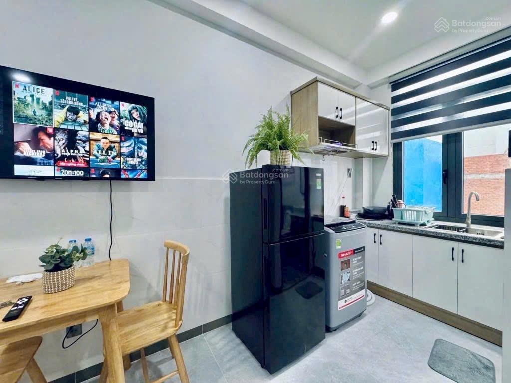 Siêu phẩm căn hộ dịch vụ nguyễn gia trí , p25 , bình thạnh  60m2 4tầng  12,5 tỷ tl