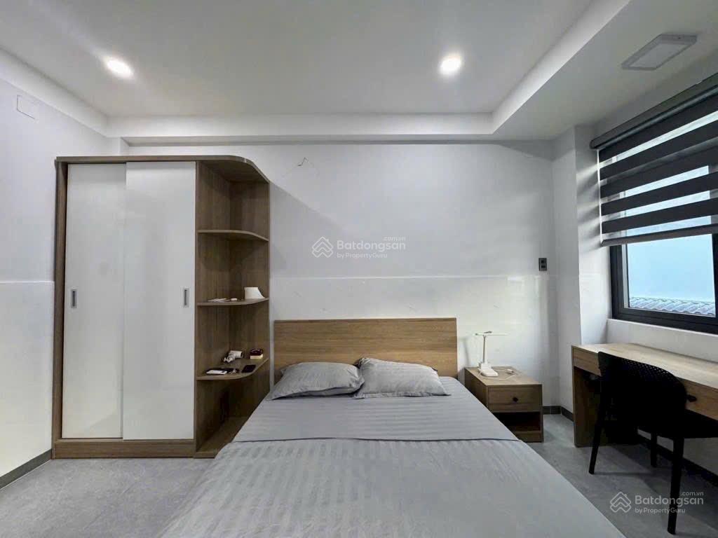 Siêu phẩm căn hộ dịch vụ nguyễn gia trí , p25 , bình thạnh  60m2 4tầng  12,5 tỷ tl