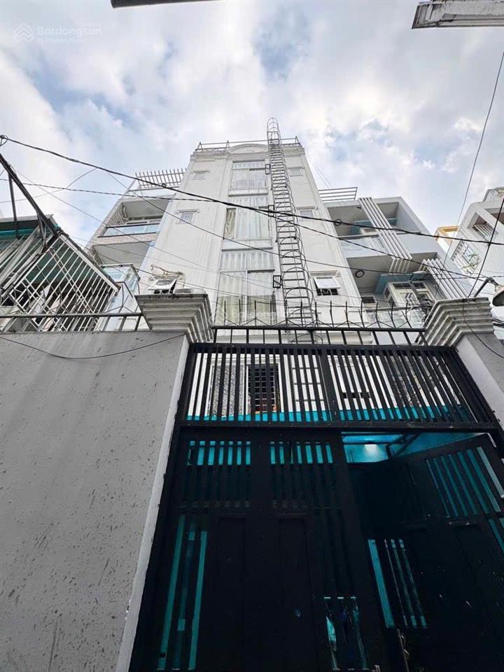 Gấp bán siêu phẩm chdv dòng tiền 90tr/ tháng  100m2 (5x20) 6 tầng  14 ch  giá 16,95 tỷ tl