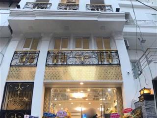 Toà nhà nguyễn trãi quận 5  gần bộ công an  107m2 (6,5 x 19)  hầm + 8 tầng  45 tỷ tl