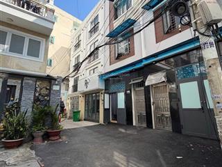 Siêu phẩm chdv 90m2( 4,2x 20) 4 tầng  hẻm xe hơi , ngay chợ gò vấp  12,5 tỷ tl