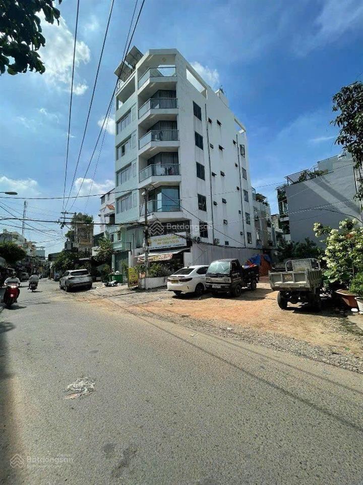Siêu phẩm mặt tiền ngay bùi đình tuý 145m2 (5,2 x 28)  hầm ,7 tầng dòng tiền 130tr/ tháng  38,8ty