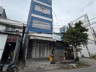 Dt 80m2  6 tầng 20 phong mặt tiền kinh doanh bình thạnh  18 tỷ tl