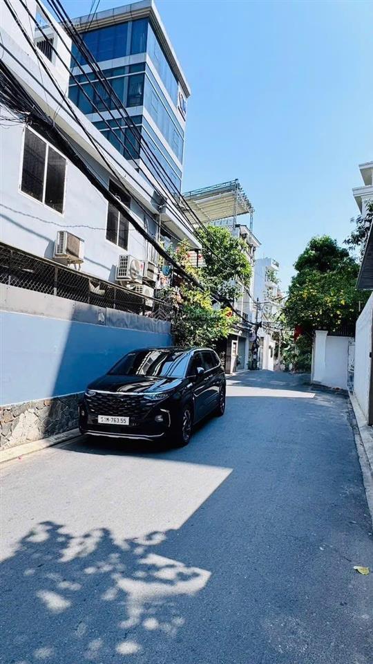 Ngon  nhà lê văn duyệt , p1, bt  105m2(5x 20)  5 tầng  hẻm xe hơi. giá 14,99 tỷ tl