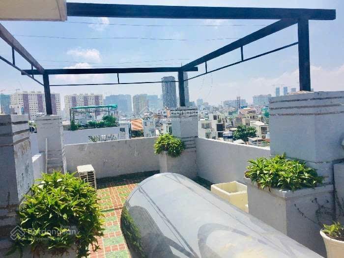 Ngon  nhà lê văn duyệt , p1, bt  105m2(5x 20)  5 tầng  hẻm xe hơi. giá 14,99 tỷ tl