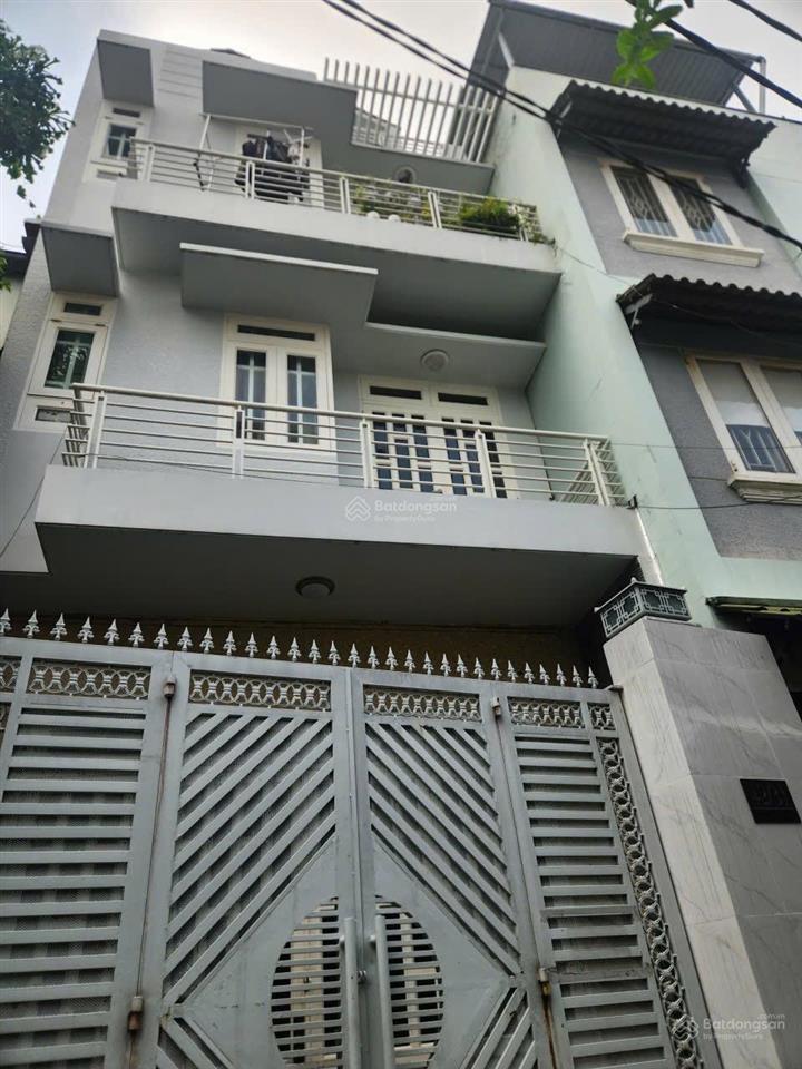 Ngon  nhà lê văn duyệt , p1, bt  105m2(5x 20)  5 tầng  hẻm xe hơi. giá 14,99 tỷ tl