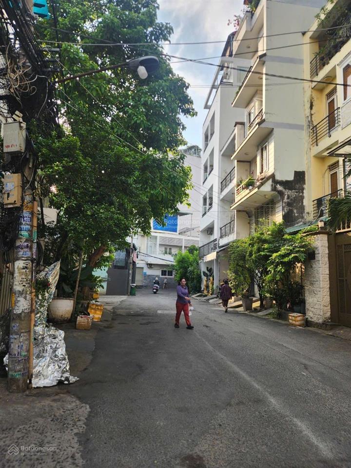 Cực hiếm nhà nguyễn cửu vân , p17, bình thạnh  75m2 (5x 15) 5 tầng 10 phòng cho thuê  17 tỷ tl