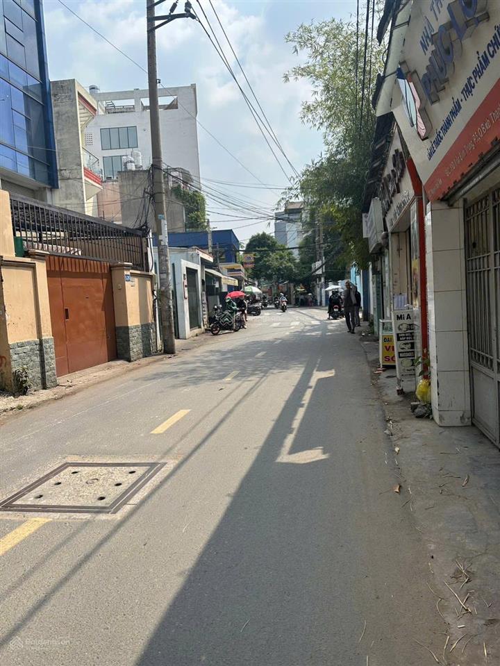 Mặt tiền kinh doanh quận bình thạnh  98m2 5 tầng  17,9 tỷ tl