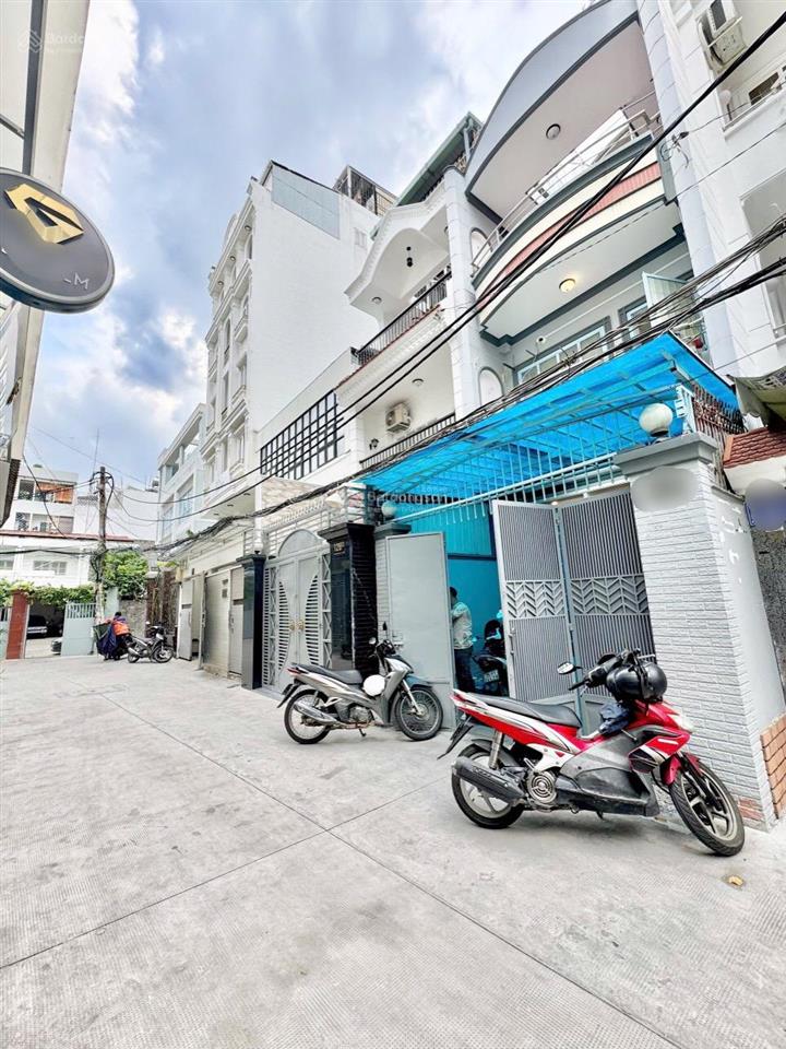 Hiếm 110m2 (6,8 x 16 )  3 tầng hẻm xe hơi ngủ nhà , khu phan xích long  25,9 tỷ tl