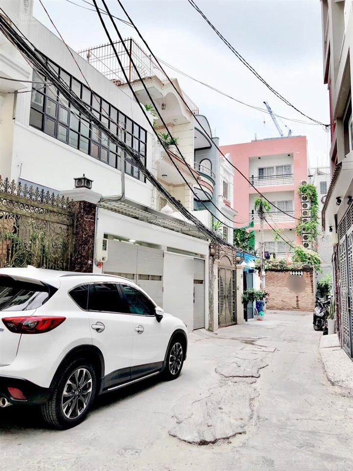 Hiếm 110m2 (6,8 x 16 )  3 tầng hẻm xe hơi ngủ nhà , khu phan xích long  25,9 tỷ tl