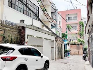 Hiếm 110m2 (6,8 x 16 )  3 tầng hẻm xe hơi ngủ nhà , khu phan xích long  25,9 tỷ tl