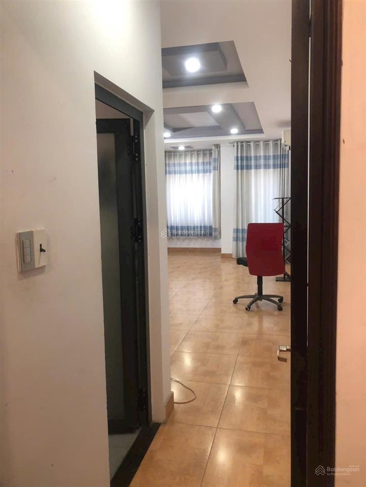 Mặt tiền kinh doanh ngay chợ gò vấp  102m2 6 tầng  20 tỷ tl