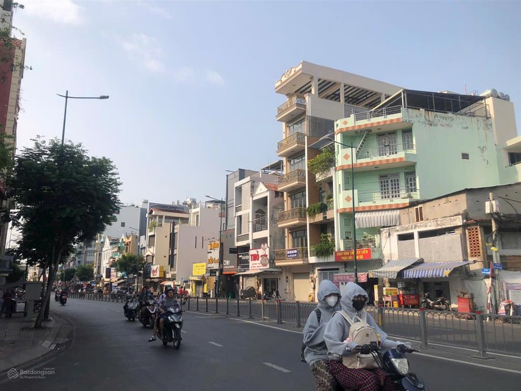 Mặt tiền kinh doanh ngay chợ gò vấp  102m2 6 tầng  20 tỷ tl