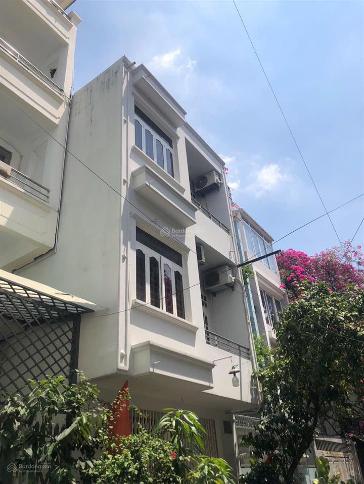 Nhà nguyễn gia trí , p25, bình thạnh  60m2( 5 x 12) 5 tầng  ô tô ngủ nhà  15,9 tỷ tl