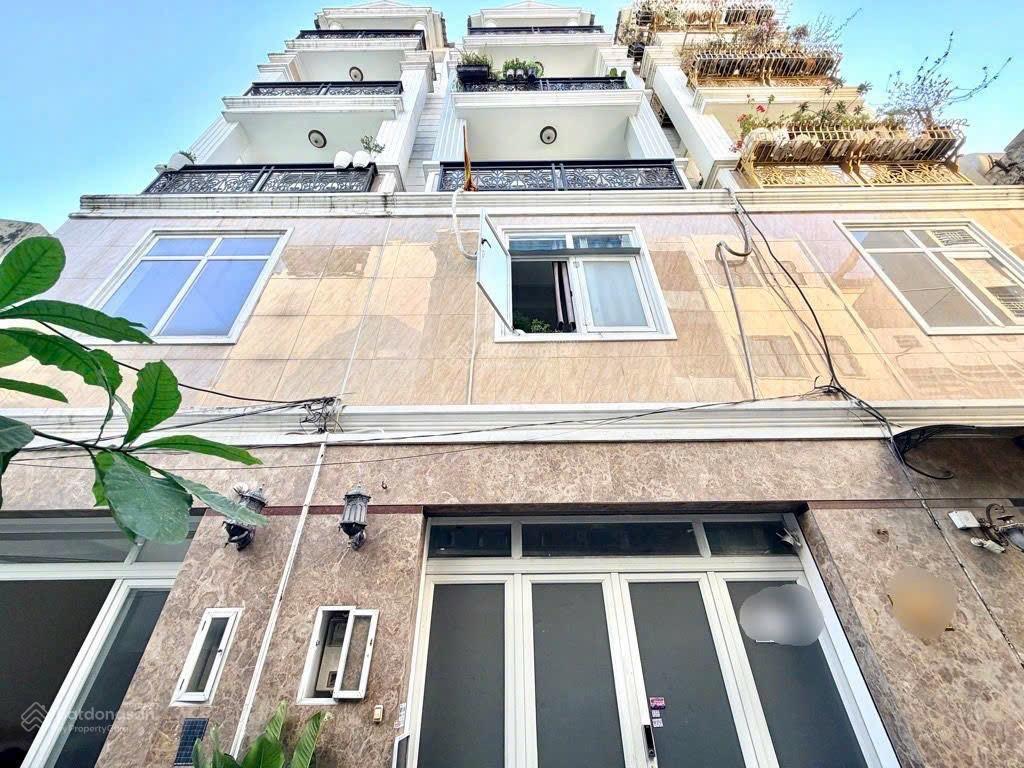 Nhà ngay ngã 3 nguyễn văn đậu trần bình trọng , qbình thạnh  55m2 (5 x 11) 5 tầng hẻm xe hơi