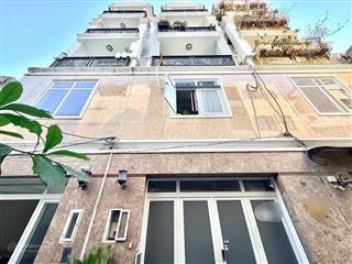 Nhà ngay ngã 3 nguyễn văn đậu trần bình trọng , qbình thạnh  55m2 (5 x 11) 5 tầng hẻm xe hơi