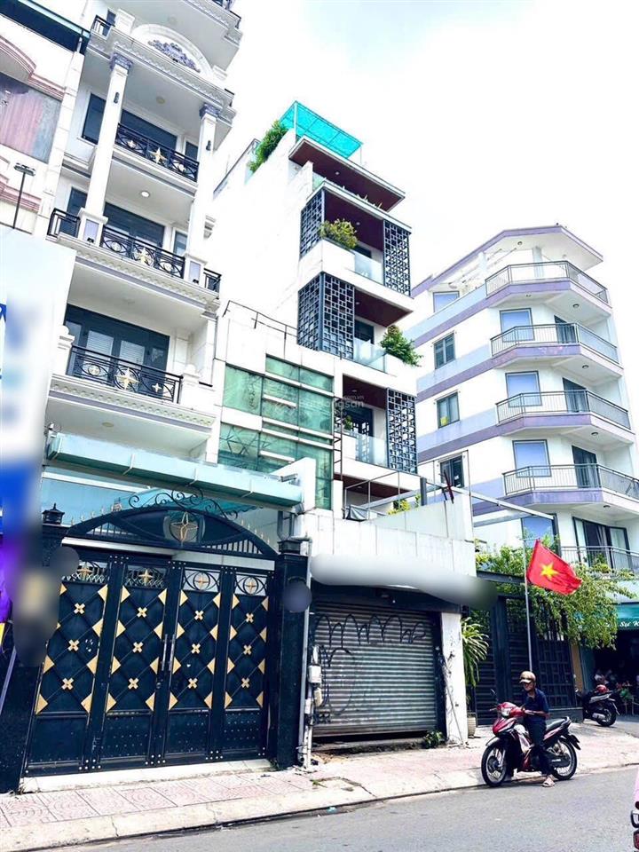 Ngộp bank gấp bán giảm 5 tỷ mặt tiền đặng thuỳ trâm . bt  112m2 5 tầng  giá 2x tỷ