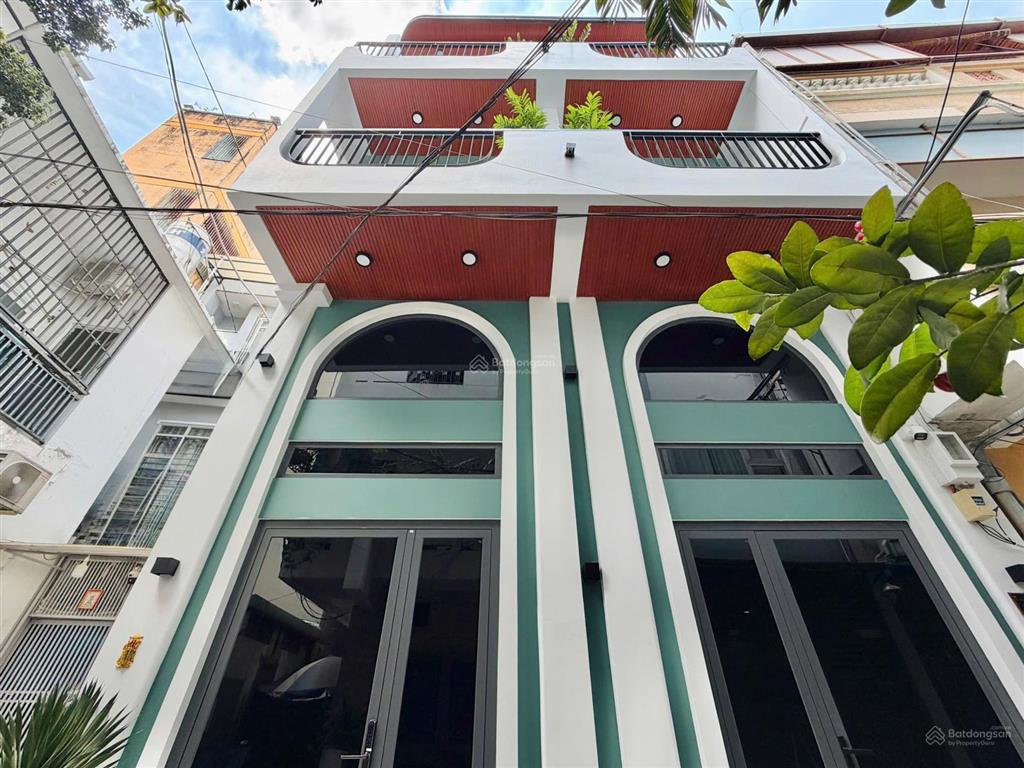 Siêu phẩm dòng tiền quận 3  điện biên phủ  103m2 (6,3 x 16,5) 5 tầng  19 phòng / cho thuê 110tr
