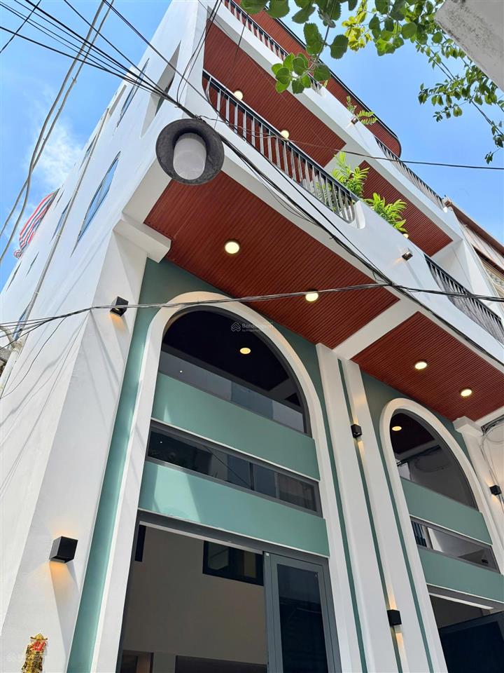 Siêu phẩm dòng tiền quận 3  điện biên phủ  103m2 (6,3 x 16,5) 5 tầng  19 phòng / cho thuê 110tr