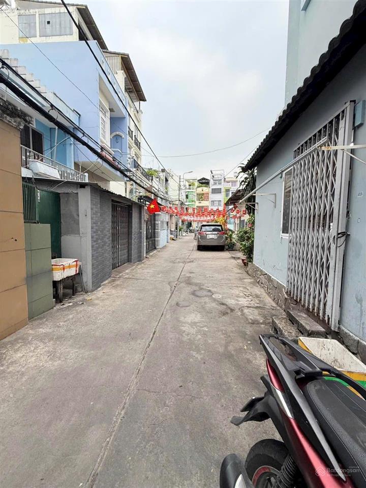 Nhà lê văn duyệt , p1 , bình thạnh  80m2 ( 4x 20) 2 tầng  hẻm xe hơi vô nhà  11 tỷ xíu