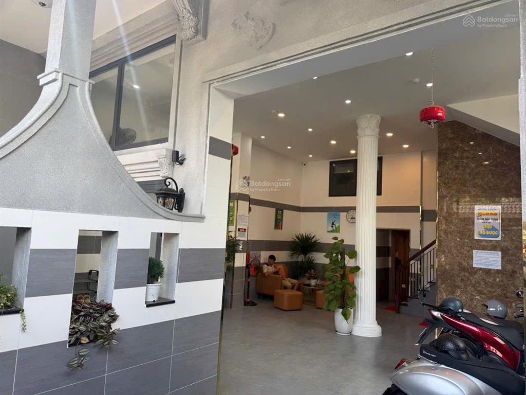 Siêu phẩm dòng tiền 125tr/ thag . dt 106m2 (7,3 x 15) 5 tầng  15 căn hộ  hẻm xe hơi tránh