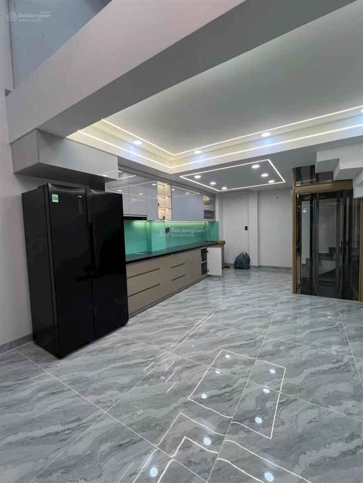 Bán nhà hẻm xe hơi bình thạnh  5 tầng thang máy  ô tô ngủ nhà  12,7 tỷ tl