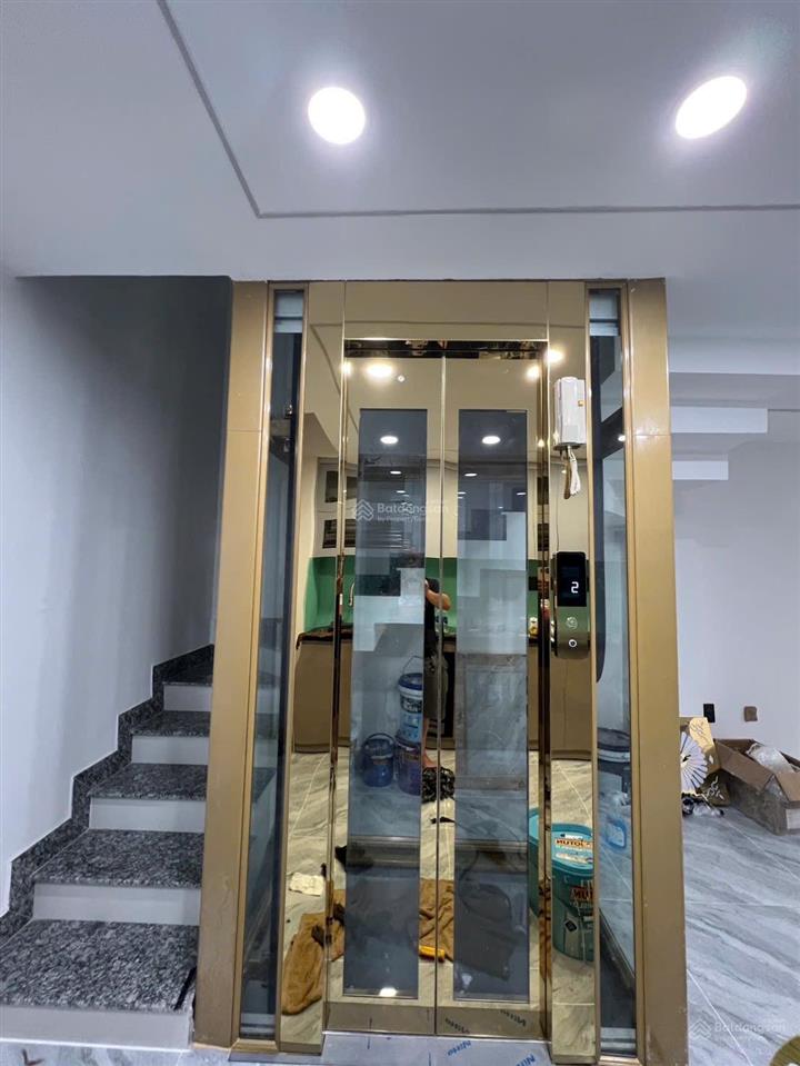 Bán nhà hẻm xe hơi bình thạnh  5 tầng thang máy  ô tô ngủ nhà  12,7 tỷ tl