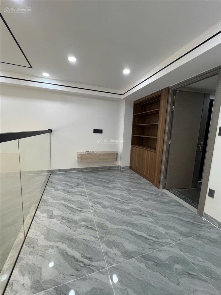 Bán nhà hẻm xe hơi bình thạnh  5 tầng thang máy  ô tô ngủ nhà  12,7 tỷ tl