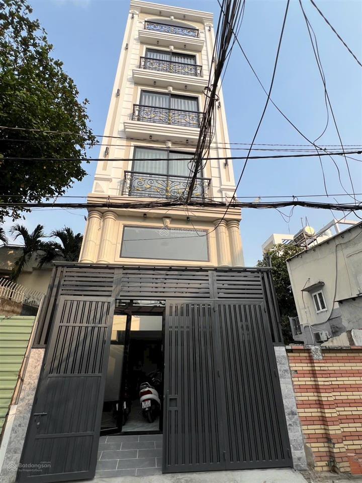 Bán nhà hẻm xe hơi bình thạnh  5 tầng thang máy  ô tô ngủ nhà  12,7 tỷ tl