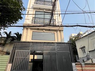 Bán nhà hẻm xe hơi bình thạnh  5 tầng thang máy  ô tô ngủ nhà  12,7 tỷ tl