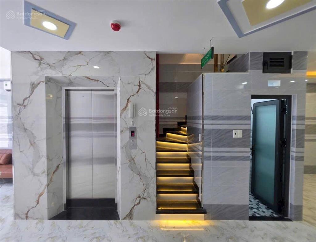 Chính chủ bánnhà ngay đại học văn lang, gò vấp 64m2  5 tầng thang máy  hẻm xe hơi. giá 9,5 tỷ tl