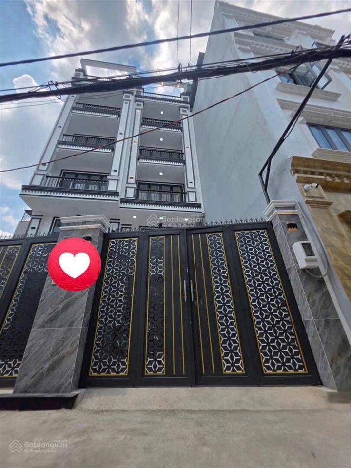 Chính chủ bánnhà ngay đại học văn lang, gò vấp 64m2  5 tầng thang máy  hẻm xe hơi. giá 9,5 tỷ tl