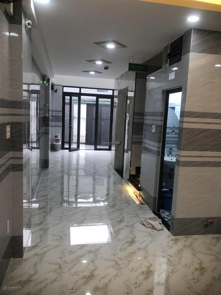 Siêu phẩm ngay đại học văn lang, city land gò vấp hẻm xe hơi 64m²  5 tầng 8pn, 9wc  9,5 tỷ tl
