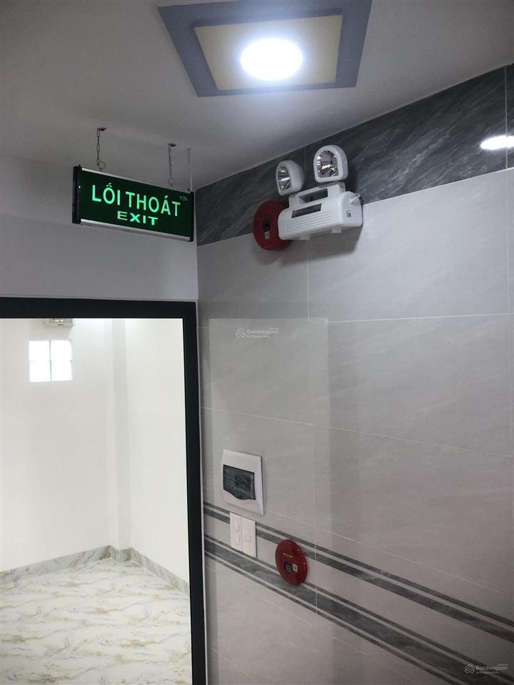 Siêu phẩm ngay đại học văn lang, city land gò vấp hẻm xe hơi 64m²  5 tầng 8pn, 9wc  9,5 tỷ tl