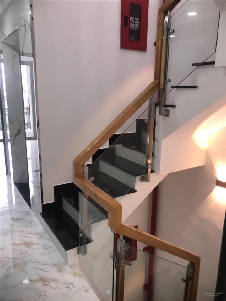 Siêu phẩm ngay đại học văn lang, city land gò vấp hẻm xe hơi 64m²  5 tầng 8pn, 9wc  9,5 tỷ tl