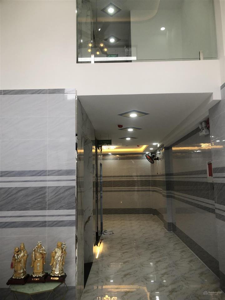 Siêu phẩm ngay đại học văn lang, city land gò vấp hẻm xe hơi 64m²  5 tầng 8pn, 9wc  9,5 tỷ tl