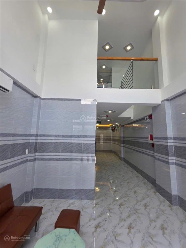 Siêu phẩm ngay đại học văn lang, city land gò vấp hẻm xe hơi 64m²  5 tầng 8pn, 9wc  9,5 tỷ tl